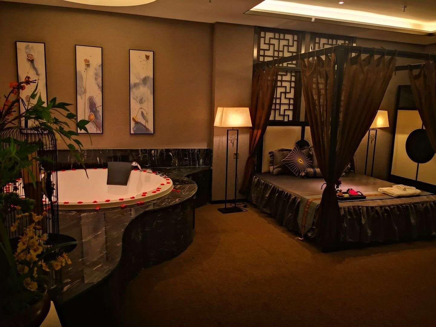 网友推荐的望京高端男士会所,在按摩中得到片刻的宁静